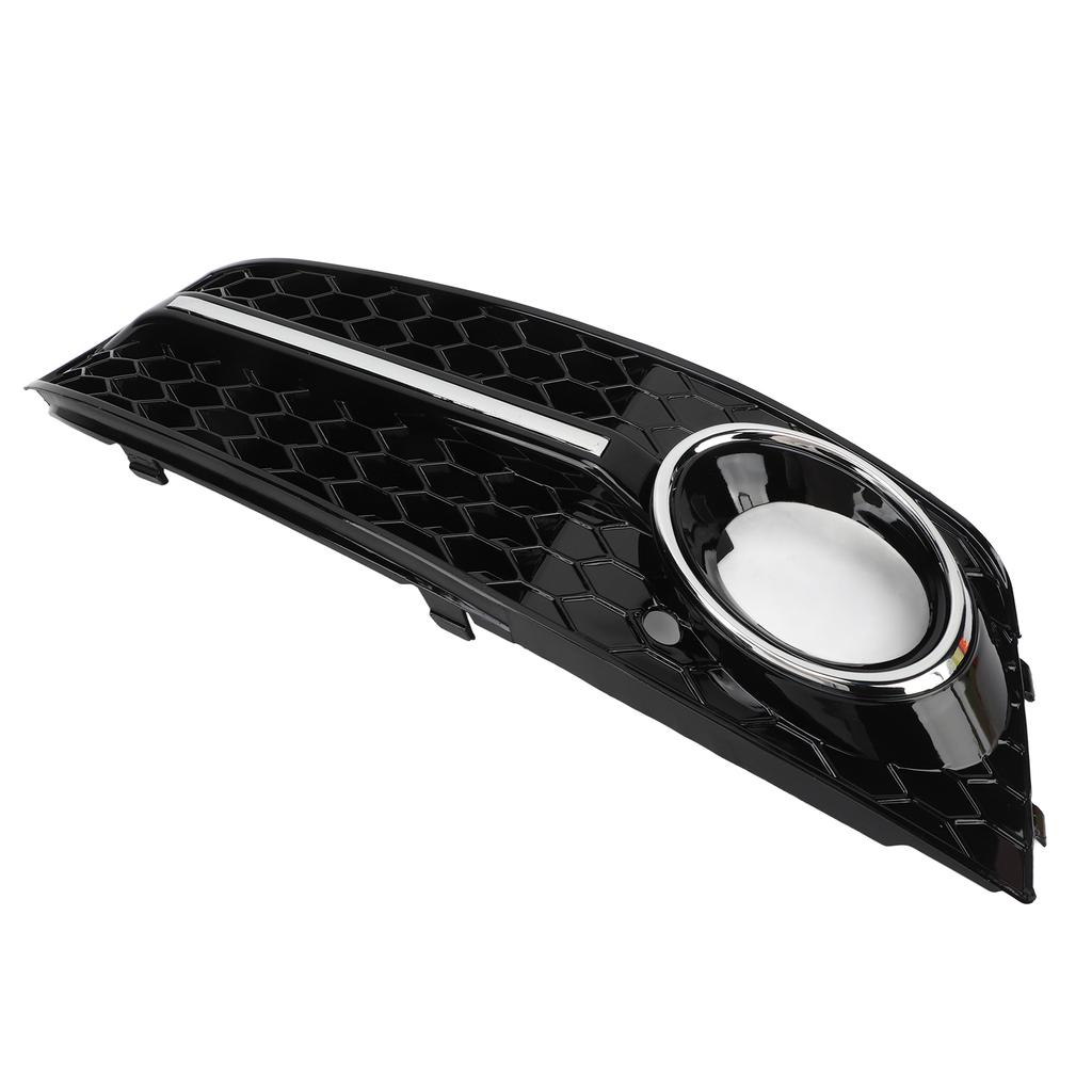 Fog Light Cover Grills Fit for S4 B8 09-12 - Grille Replacement Compatible with Replacement Parts Body & Trim Body Grilles