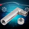 Universal O2 Oxygen Sensor Extender Spacer 90 Degree Angled 02 Bung Extension M18 X 1.5 CEL