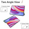 Capa de Couro para Xiaomi Poco Pad Redmi Pad Pro 2024 12.1 Polegadas Capa Porta-Lápis Suporte Dobrável Traseira de TPU Macio Capa Magnética para Tablet