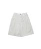 GOSTREET Cotton Bermuda Pants Off-White
