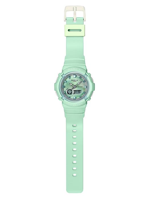 Casio Baby-G Women's Resin 100M Water Resistant Analog Shock Resistant Quartz Watch BGA-280-3A