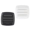 4inch RV Air Vent Louver Plastic Weather Resistant Optimal Airflow Boat Ventilation Outlet Grille Lo