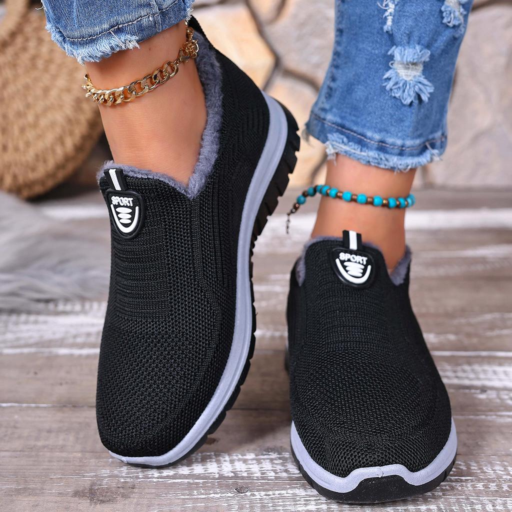 Mode 2025 Damen Atmungsaktive Schneestiefel Sport Flache Freizeitschuhe Damen Rutschfeste Stiefeletten Outdoor Mode Sneakers Zapatos De Mujer