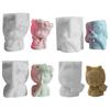 Baking Decoration 3D Teenager Girl Planter Silicone Mold Candle Soap DIY Handicraft Supplies for Beginners Starter