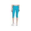 Nike Solid Color Quick-Dry Three-Quarter Sports Leggings Women Leggings Blue 548502-407