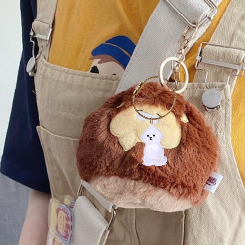 Elegante Chaveiro Memorial para Perda de Animal de Estimação Apresenta Compartimento Visível para Armazenamento de Pelos e Chaveiro Durável para Caixa de Pelos de Animal de Estimação