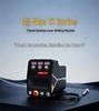 Air-Cooled Desktop Pulse Laser Spot Welder - Precision Fiber Welding Machine with Polished Fish Scale Pattern