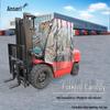 Heli Electric Forklift Transparent Rain Canopy