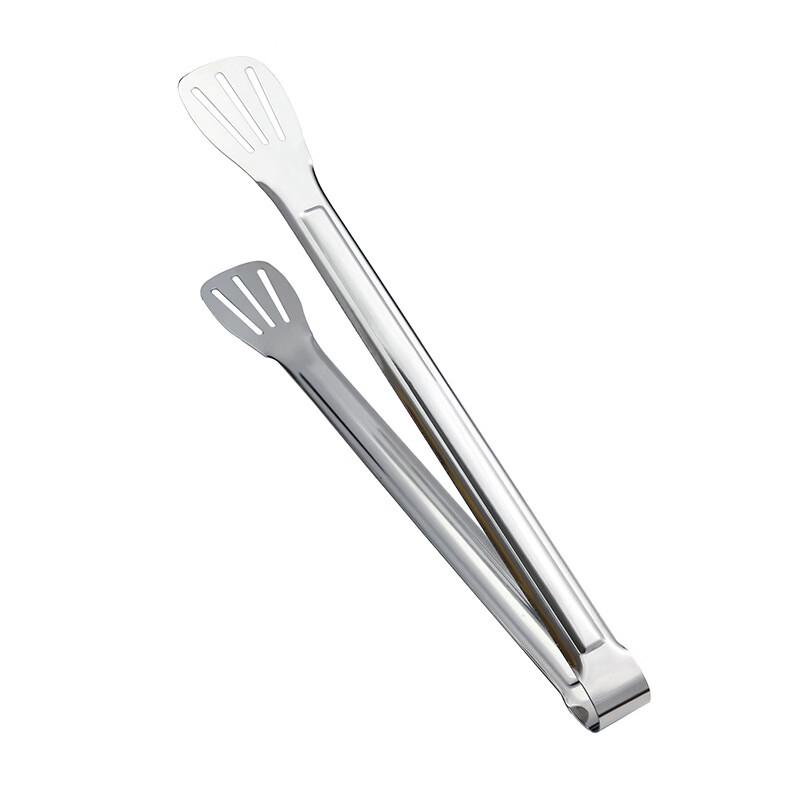 abdo Stainless Steel Multi-functional Food Tongs