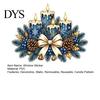 Festive Window Art Christmas Candle Static Glass Stickers, Removable Cling with Bow Pinecone And Pine Transparent Holiday Pattern Stickers Branch