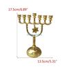 Metal Holder Wedding Party Desk Home Festival Decoration Present for Festival New Year Birthday Party Gift D57B