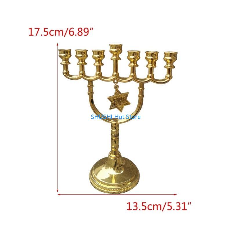 Metal Holder Wedding Party Desk Home Festival Decoration Present for Festival New Year Birthday Party Gift D57B