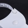 Ergnomic Retractable Body Measuring Ruler PP Clear Markings Waist Measure Tape for Home