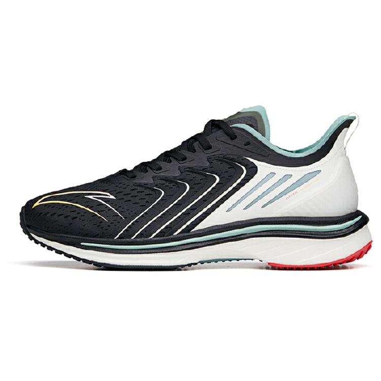 

New ANTA MACH Mach 1.0 Running Shoes Men Low Top Black/Green/White 112135562-1 40