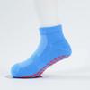 Kids Adults Anti-Slip Sock Trampoline Sock Cotton Breathable Short Socks Elasticity Boy Girl Outside Family Sports Yoga Socks