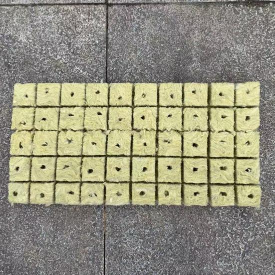 50 ks Grow Cube Hydroponie Klíčení Dobrá propustnost vzduchu Kostka pro množení vláknitých rostlin pro domácnost