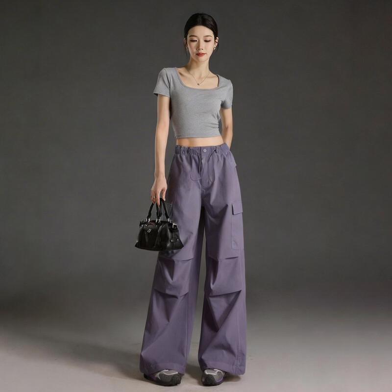 Women's UPF50+ Sun Protection Drawstring Cargo Pants