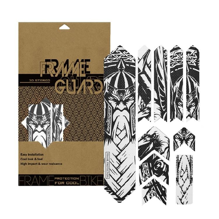 BMX Road Bike Chain Protector Silicone Chain Bicycles Frame Guards Self Adhesive