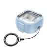 KEYSION Transparent Switch Lock Earphone Case for Samsung Buds4 4 Pro Hard PC Shockproof Headphone Cover for Galaxy Buds 4 Pro
