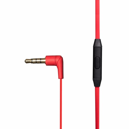HyperX Cloud Earbuds Wired Gaming Earbuds Red Inline Microphone Nintendo Switch Manufacturer 2 Year Warranty HX-HSCEB-RD Home Work Telework Video Conf