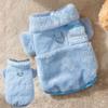 Lamb Wool Dog Clothes, Warm In Autumn and Winter, Simple Double-sided Wear, Tractable Cotton-padded Clothes, Small Dog Bichon Pet Clothing