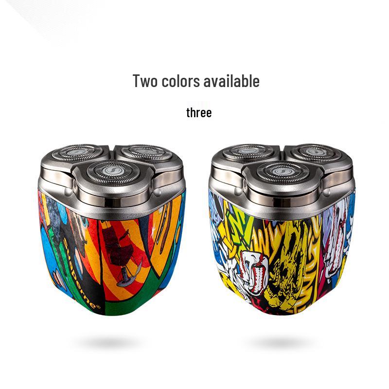 Electric Shaver Replacement Head for Self-Shaving - Compatible with Six, Seven, and Eight-Head Shavers.