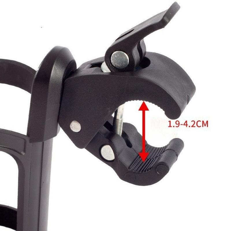 1Pc Baby Stroller Bottle Holder, Trolley Children's Cart Milk Cup Holder, Bicycle Quick Dismantling Kettle Holder Water Cup Holder Cup Holder