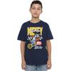 Mickey Mouse Childrens/Kids Racing Motorbike T-Shirt