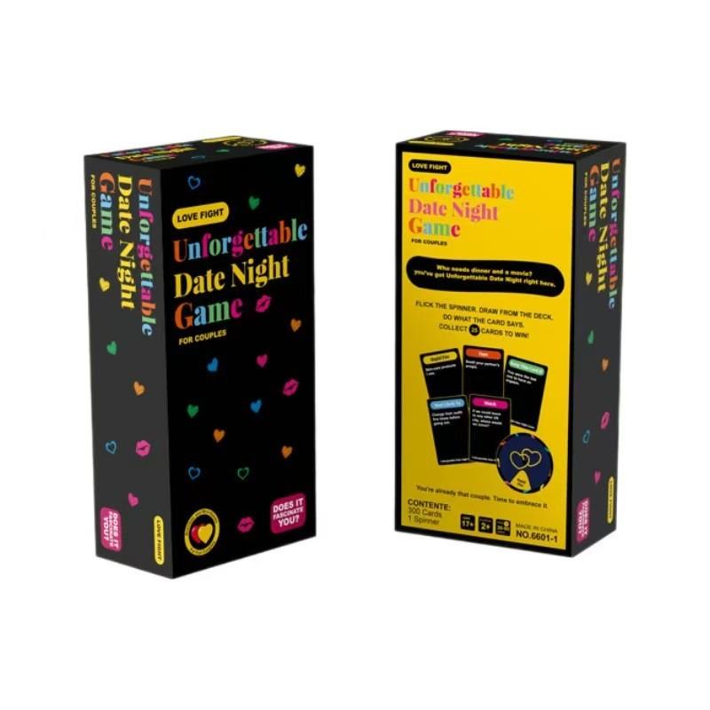 The Ultimate Date Night Game With Visual And Cognitive Skills For Indoor Romantic Play