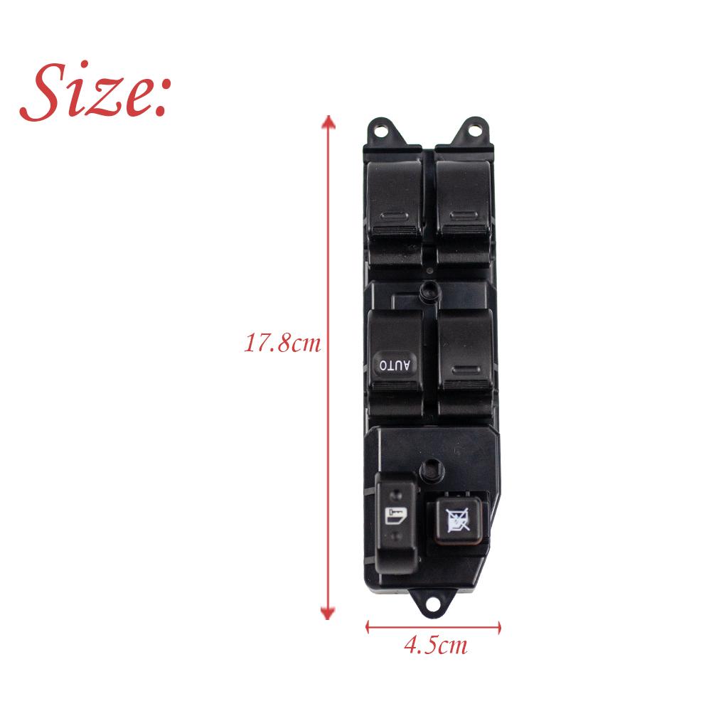 84820-0K011 RHD High Quality Car Electronic Power Master Control Window Switch for Toyota Hilux Vigo