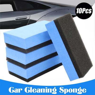 Car Wash Sponge Large Sponges High-density Car Washing Box Tool Detailing Car Cleaning Auto Sponge Accessories Block Foam T U8F6