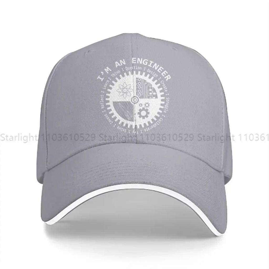 Im An Engineer Baseball Caps Peaked Cap Engineer Sun Shade Hats for Men Women