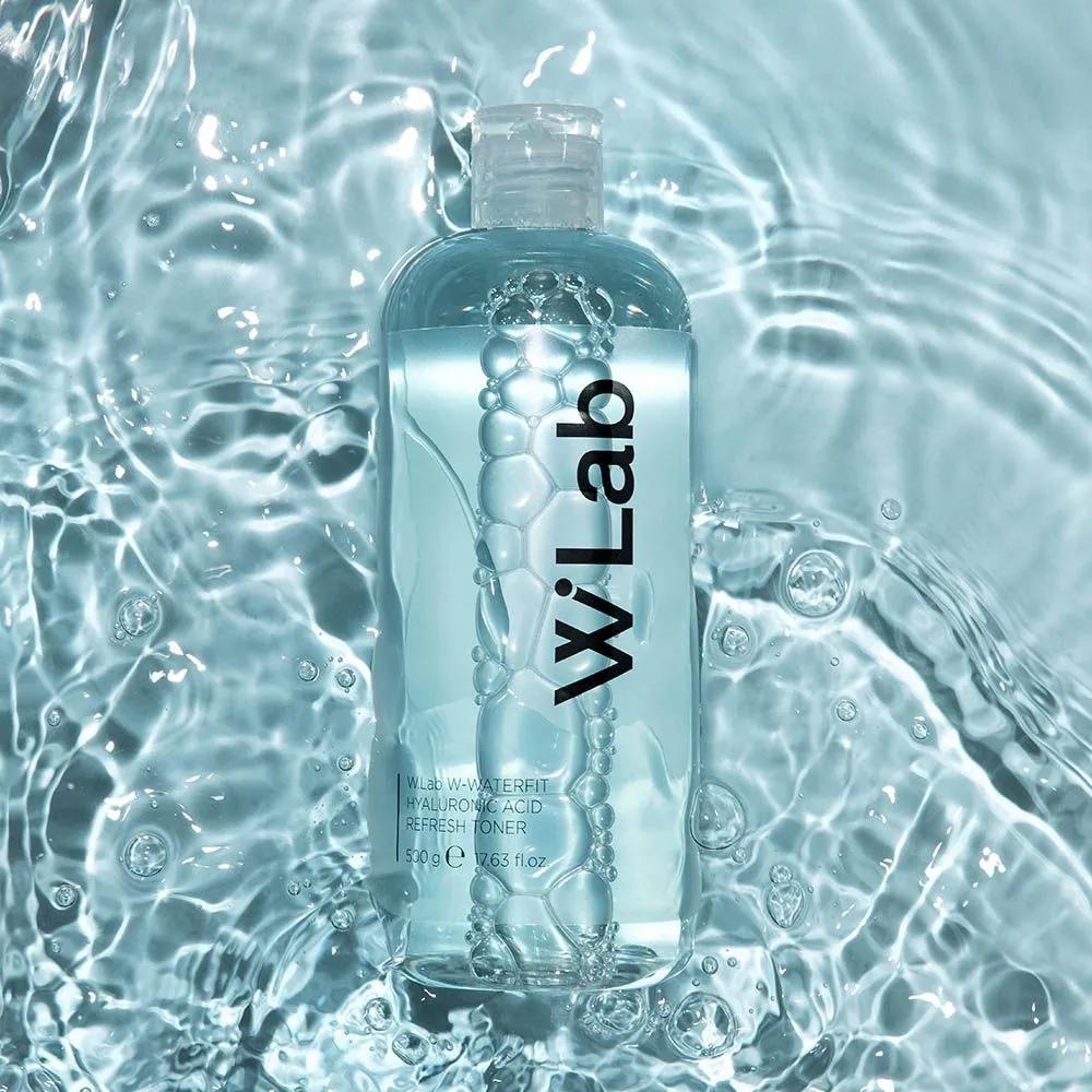 WLab Water Fit Hyaluronic Acid Refresh Large Size Toner 500g