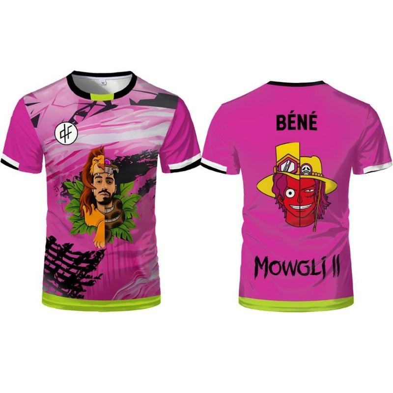 3D Print Jersey Summer Outdoor Breathable Quick Soccer Sports Tee Men s Women s Streetwear Hip Hop T-Shirt S