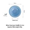 Minimalist Ceramic Pet Bowl with Edge and Neck Protection