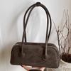 Retro Niche Simple Casual Bag Women's Winter New Matte Armpit Bag Simple Fashion Handbag Bag