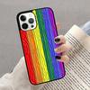 Autumu Gay Lesbian LGBT Rainbow Pride Phone Case Cover for iPhone 17 Air 16 16e 15 12 11 13 14 Pro Max Plus Coque