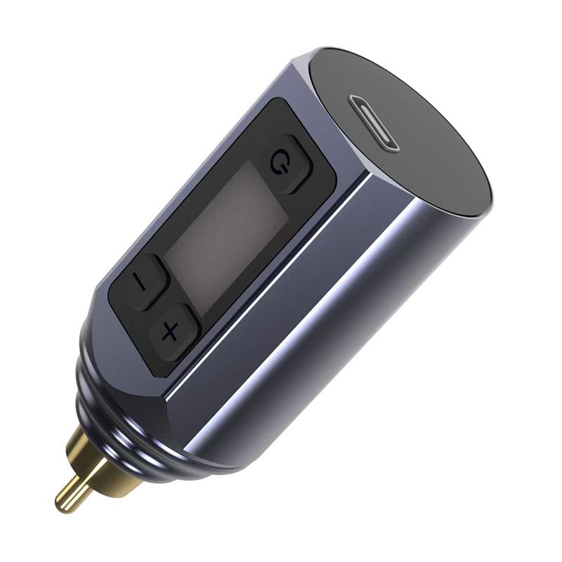 NB 1500 мАч Беспроводная батарея для татуировки Мини-перезаряжаемый источник питания — фото 3