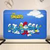 S-Smurfs Cute Floor Carpet Nordic Style Home Doormat Bathroom-Toilet Mats Bedroom Hotel Decor Mat