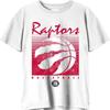 Philcos Men's T-Shirt NBA Toronto Raptors White Tee Premium Blanks