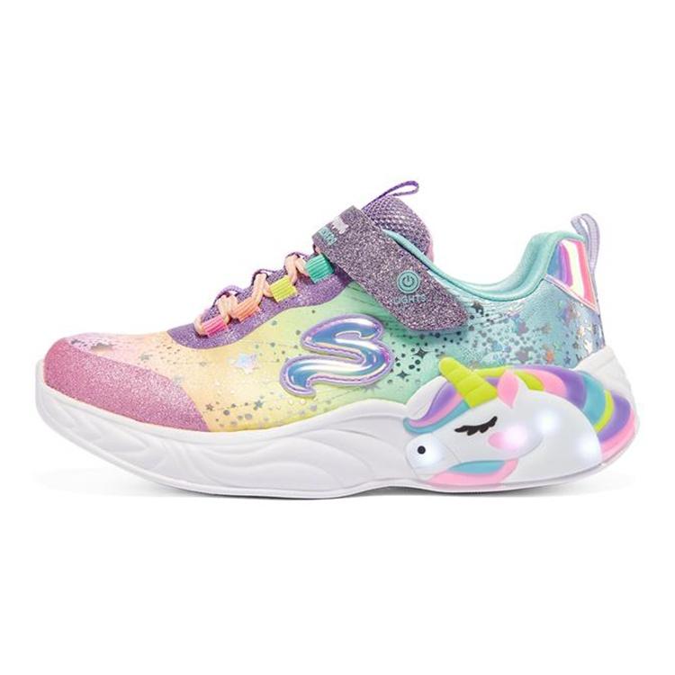 (GS) Skechers Unicorn Dreams Rainbow Kids 302311L-PRMT EU 35
