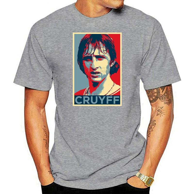 T-shirt Cato Men Classic Men's Johan Cruyff Hip Hop Streetwear Clothing Personalized Tee Shirts