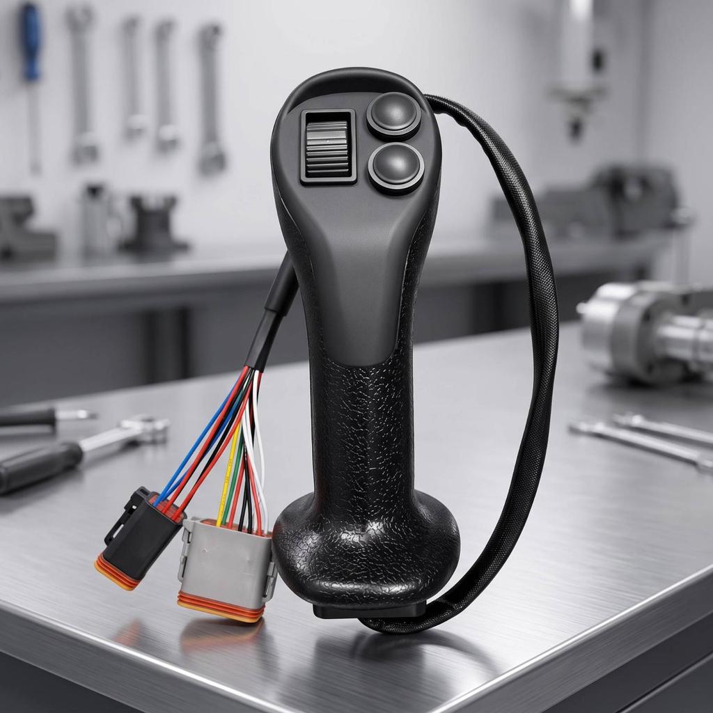 Joystick Control Handle with Buttons Ergonomic