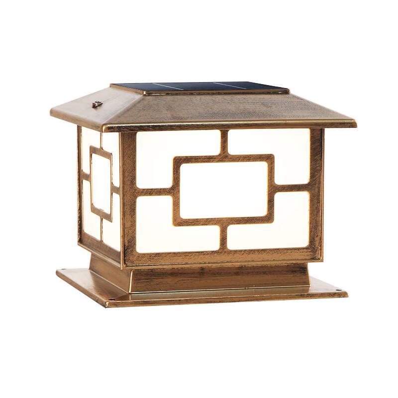 Shuya Outdoor Waterproof Garden Pillar Lamp