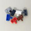 Lot 11476 65458 Plate Modified 1 X 2 with Clip Horizontal On Side Buildings Blocks Toy Educational Creative Size Gift DIY MOC