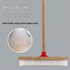 Kapuoluo Nylon Hard Bristle Long Handle Floor Cleaning Brush