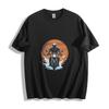 Motorcycle Sunset Rider T-Shirt - Epic Biker Art Unisex Tee