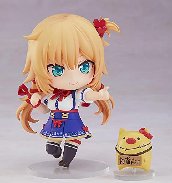 Nendoroid Hololive Production Haato Akai Figurină mobilă pictată ABS&PVC la scară non-standard G12595