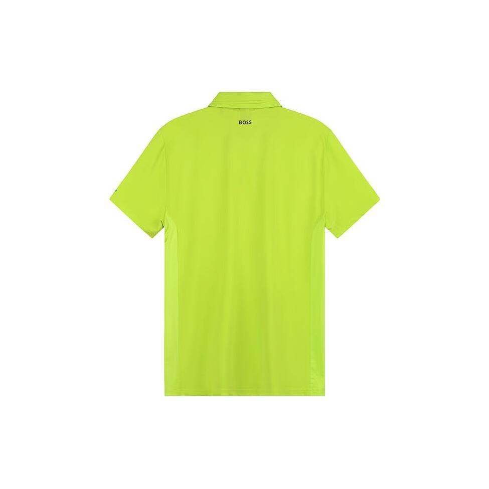 Hugo Boss Polo Shirt Men's Neon Green 50487824-325