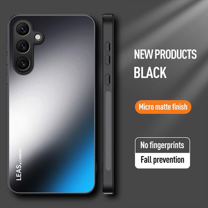 

Защитный чехол Samsung Galaxy - Высококлассный, Ударопрочный, Защищающий от отпечатков пальцев для моделей A24, A55, A16, A15, A35, A36, A04. A35 5G чёрный